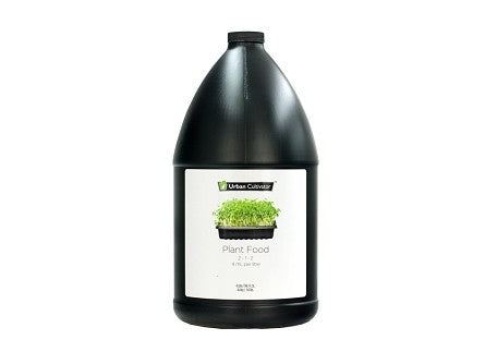 Engrais organique liquide 4L Urban Cultivator