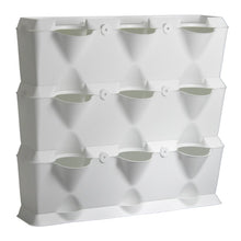 Afbeelding in Gallery-weergave laden, Minigarden Vertical - Starterset verticale tuin voor 9 planten