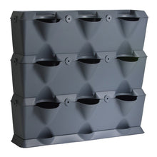 Afbeelding in Gallery-weergave laden, Minigarden Vertical - Starterset verticale tuin voor 9 planten