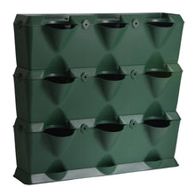 Afbeelding in Gallery-weergave laden, Minigarden Vertical - Starterset verticale tuin voor 9 planten