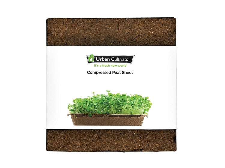 Lit de semence (sol comprimé) pour Urban Cultivator Commercial (pack pour 4 plateaux)