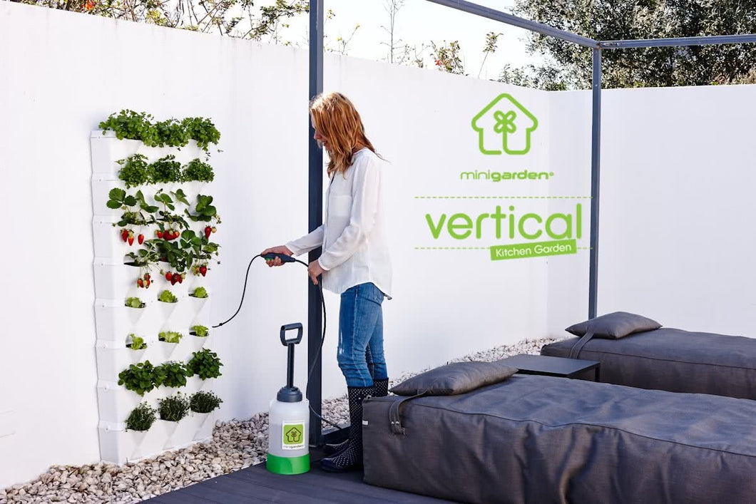 Minigarden Vertical Kitchen Garden complete set - verticale tuin voor 27 planten