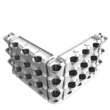 Afbeelding in Gallery-weergave laden, Minigarden Corner starterset - verticale tuin voor 3 planten