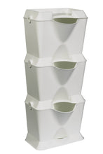 Afbeelding in Gallery-weergave laden, Minigarden ONE starterset - verticale tuin voor 3 planten