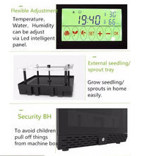 Afbeelding in Gallery-weergave laden, Keisue KES1.0 Hydrocultuur Smart Garden voor salades en kruiden