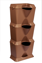 Afbeelding in Gallery-weergave laden, Minigarden ONE starterset - verticale tuin voor 3 planten