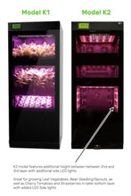 Charger l'image dans la galerie, Keisue KES2.0 Hydroculture Smart Garden pour salades et mini-légumes à fruits
