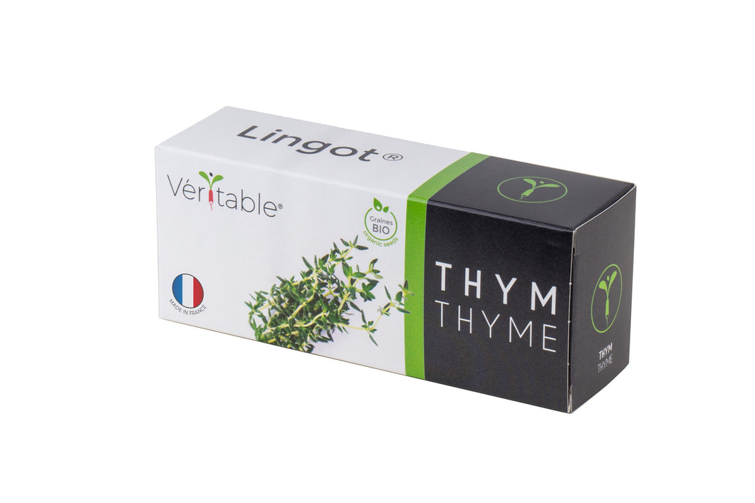 Véritable® Lingot® Organic Thyme - BIO TIJM navulling voor alle Véritable® binnenmoestuin-toestellen