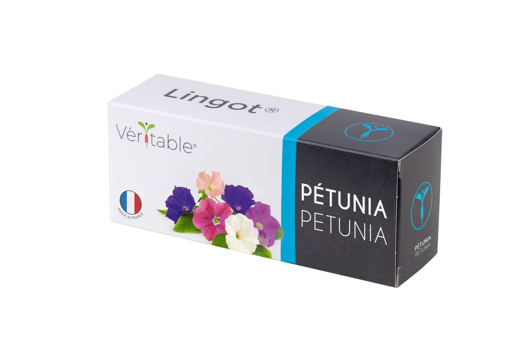 Véritable® Lingot® Petunia - EETBARE PETUNIA BLOEM navulling voor alle Véritable® binnenmoestuin-toestellen