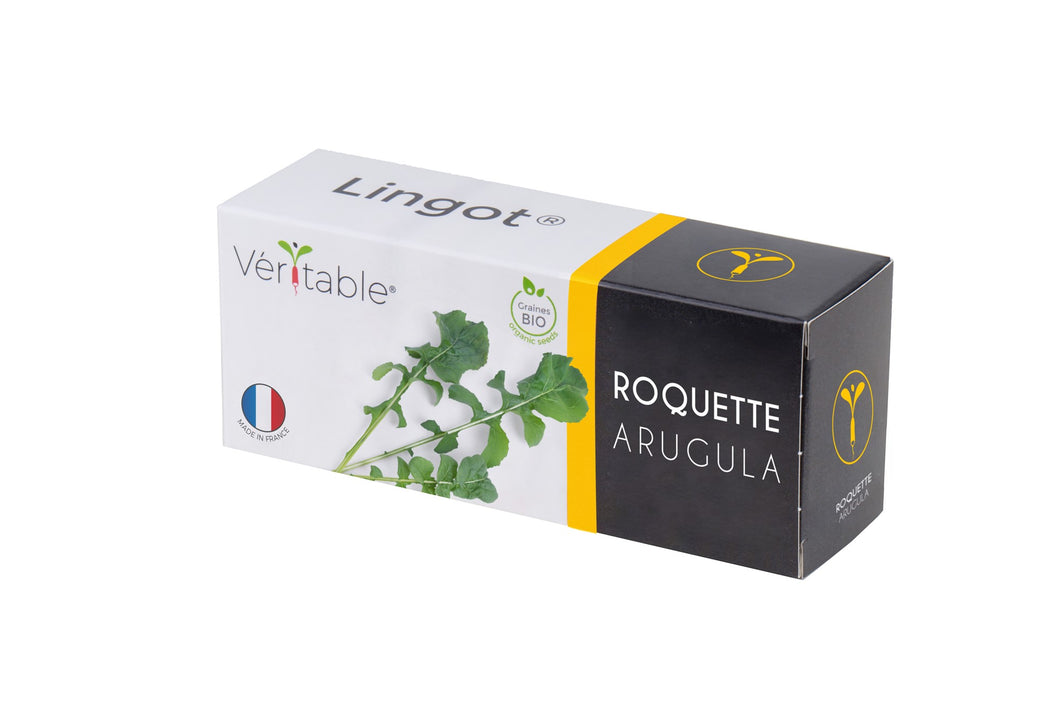 Véritable® Lingot® Arugola - RAKETSLA (RUCOLA) navulling voor alle Véritable® binnenmoestuin-toestellen