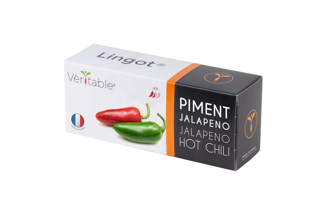 Véritable® Lingot® Jalapeño hot chili - JALAPENO PEPER navulling voor alle Véritable® binnenmoestuin-toestellen