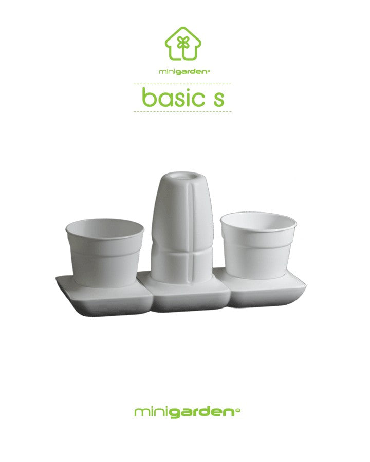 Minigarden Basic S (incl. 1L potten)