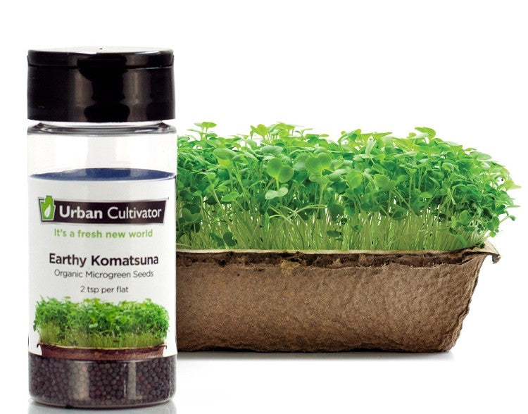 Komatsuna -zaad voor Urban Cultivator (31 gr)