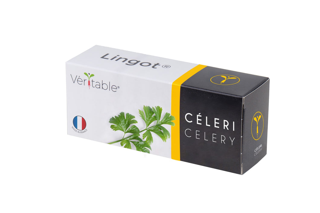 Véritable® Lingot® Celery - SELDER navulling voor alle Véritable® binnenmoestuin-toestellen
