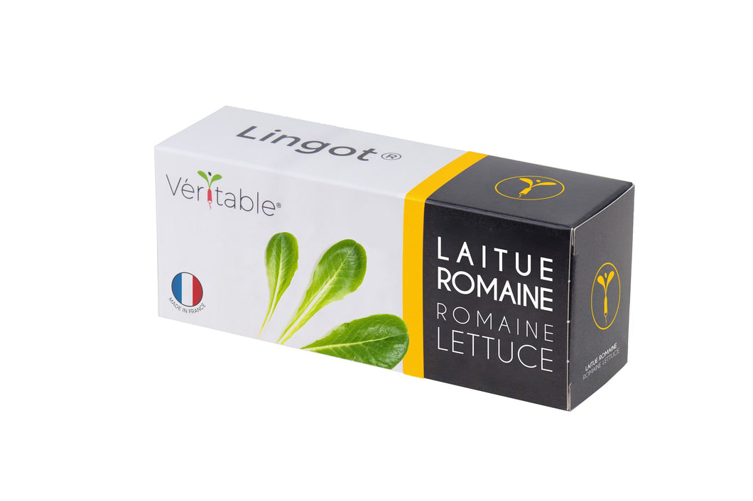 Véritable® Lingot® Romaine Lettuce - ROMEINSE SLA navulling voor alle Véritable® binnenmoestuin-toestellen