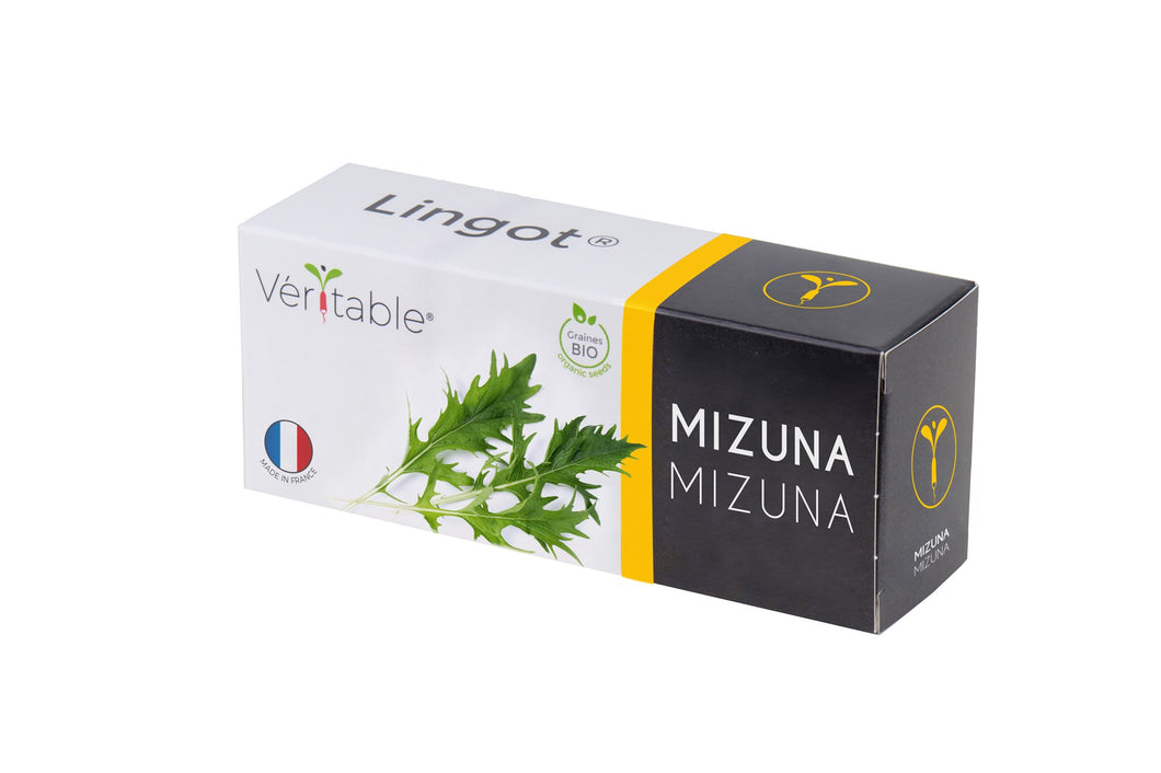 Véritable® Lingot® Organic Mizuna - BIO MIZUNA navulling voor alle Véritable® binnenmoestuin-toestellen