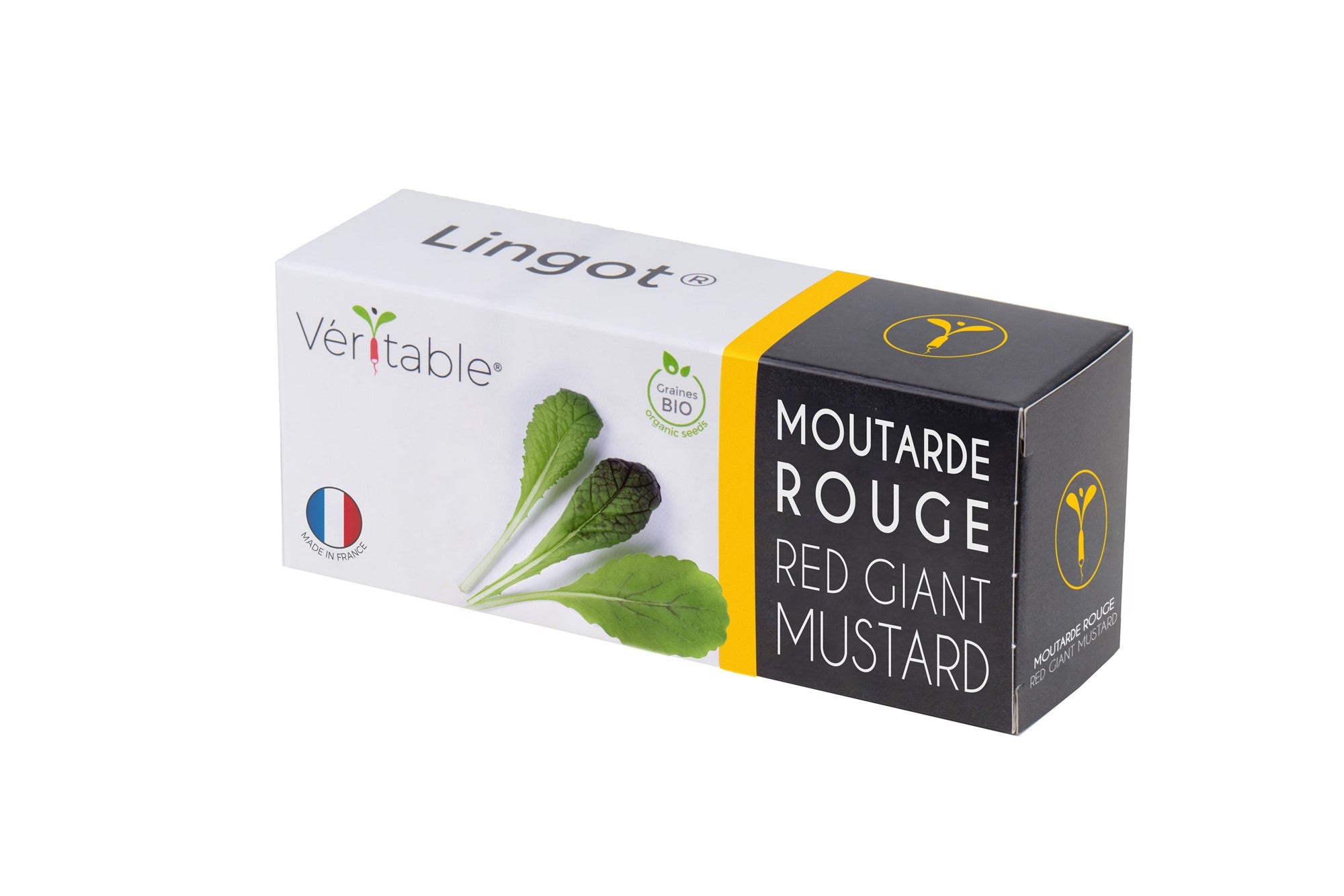 Véritable® Lingot® MOUTARDE ROUGE BIO - Recharge MOUTARDE ROUGE BIO po –  VeggieBros