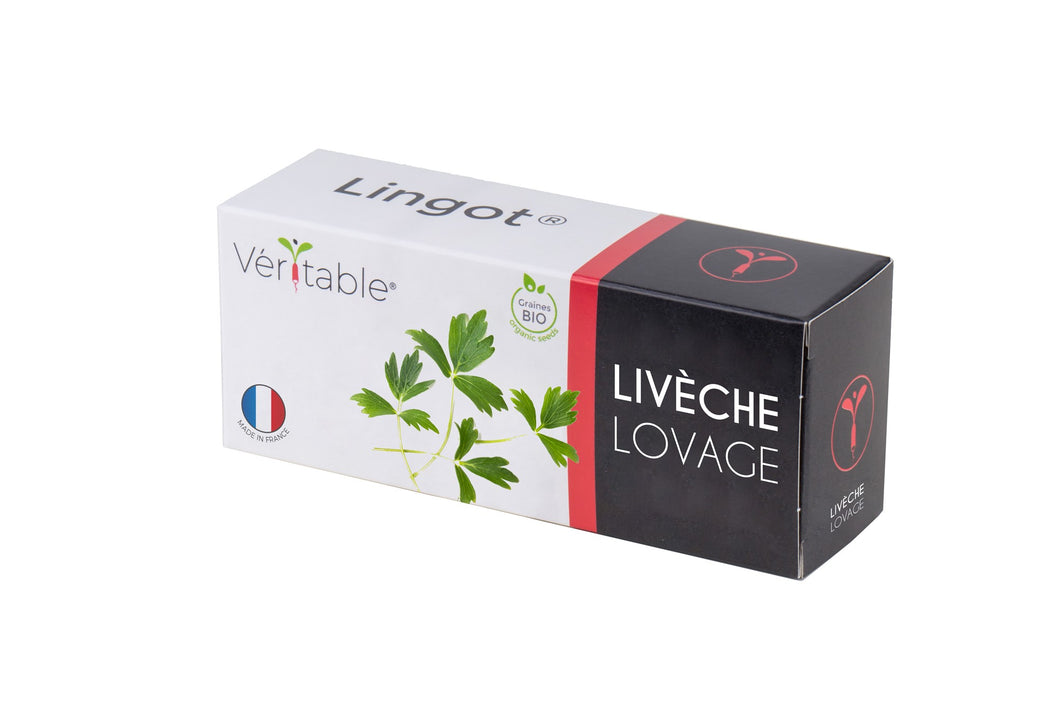 Véritable® Lingot® Organic Lovage - BIO LAVAS navulling voor alle Véritable® binnenmoestuin-toestellen